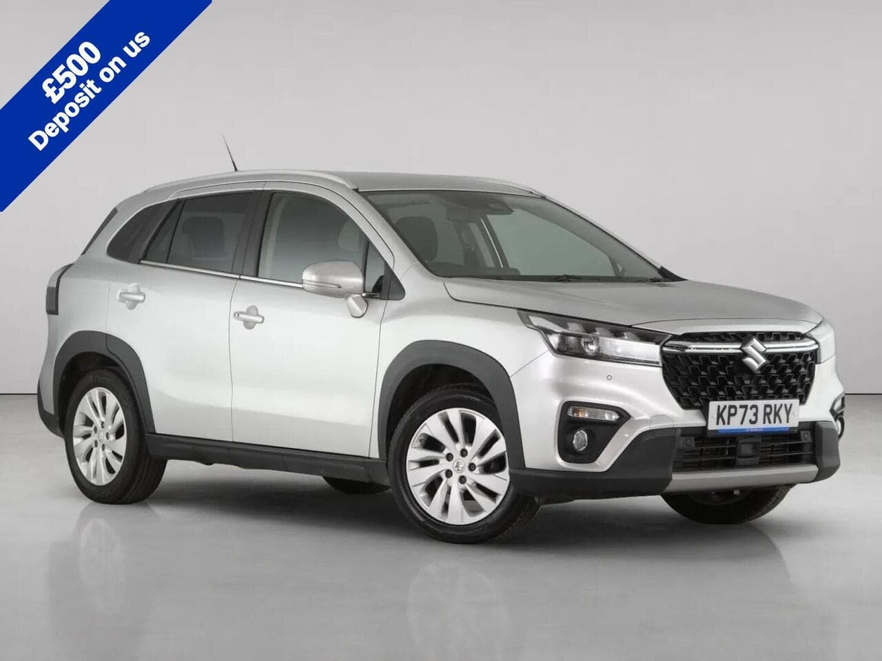 Suzuki S-Cross - Suzuki S-Cross 1.4 Boosterjet MHEV Motion Euro 6 (s/s) 5dr