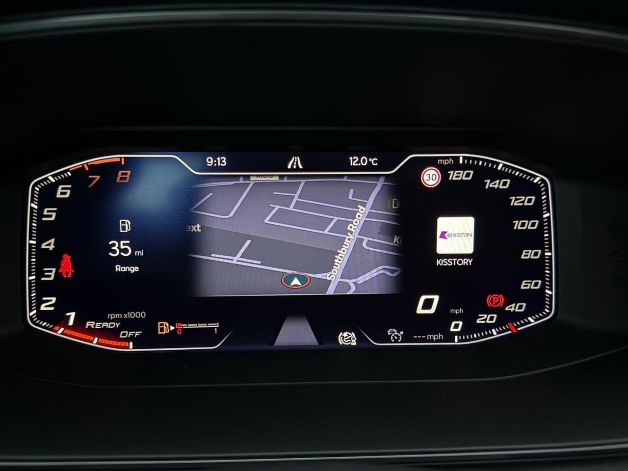 CUPRA Formentor thumbnail Driver Instruments