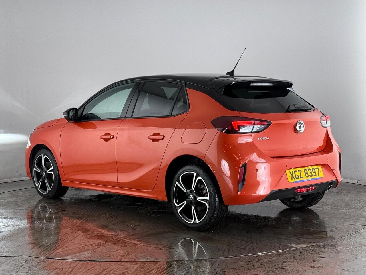 Vauxhall Corsa thumbnail Rear Left