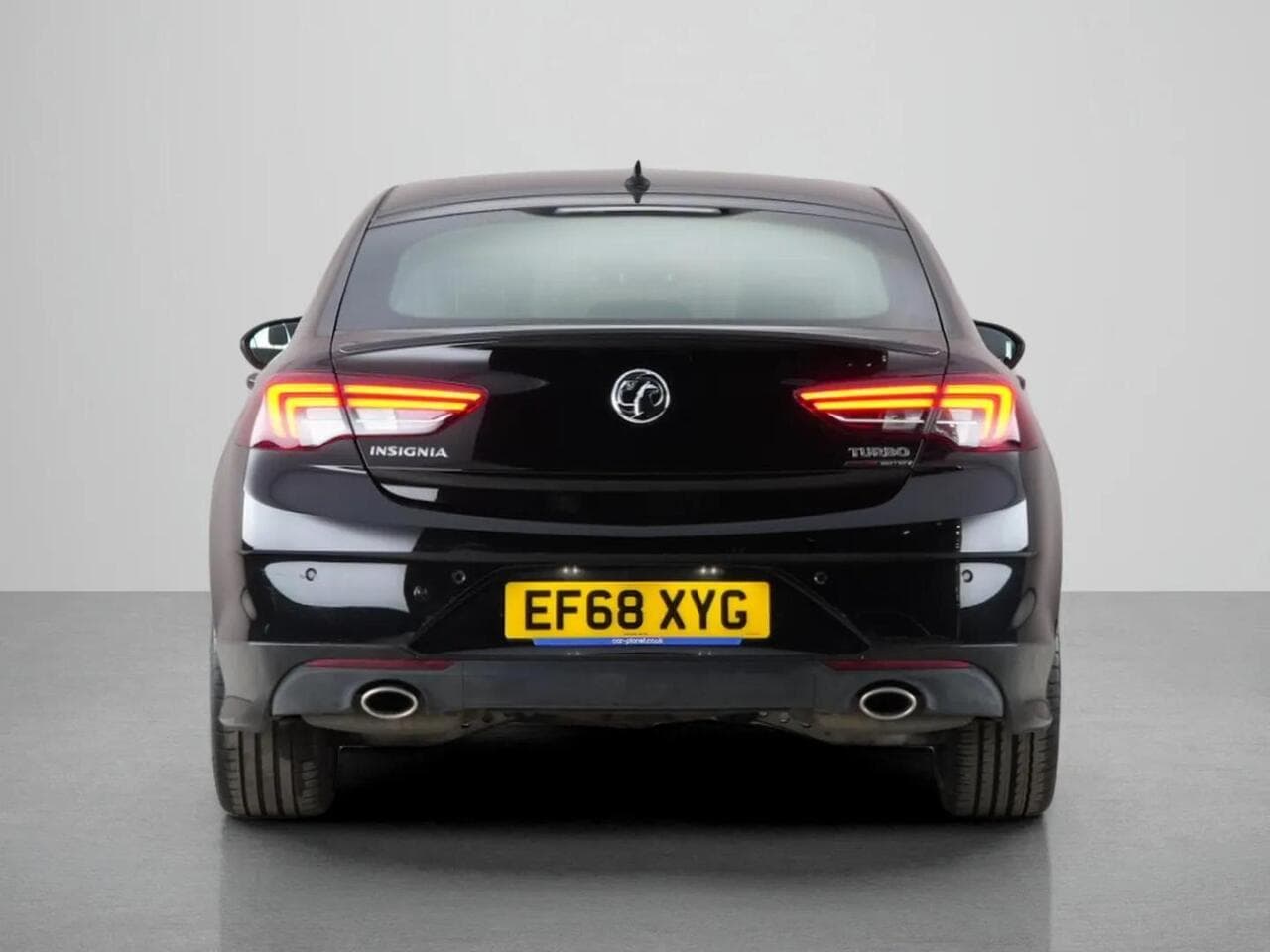 Vauxhall Insignia thumbnail Rear