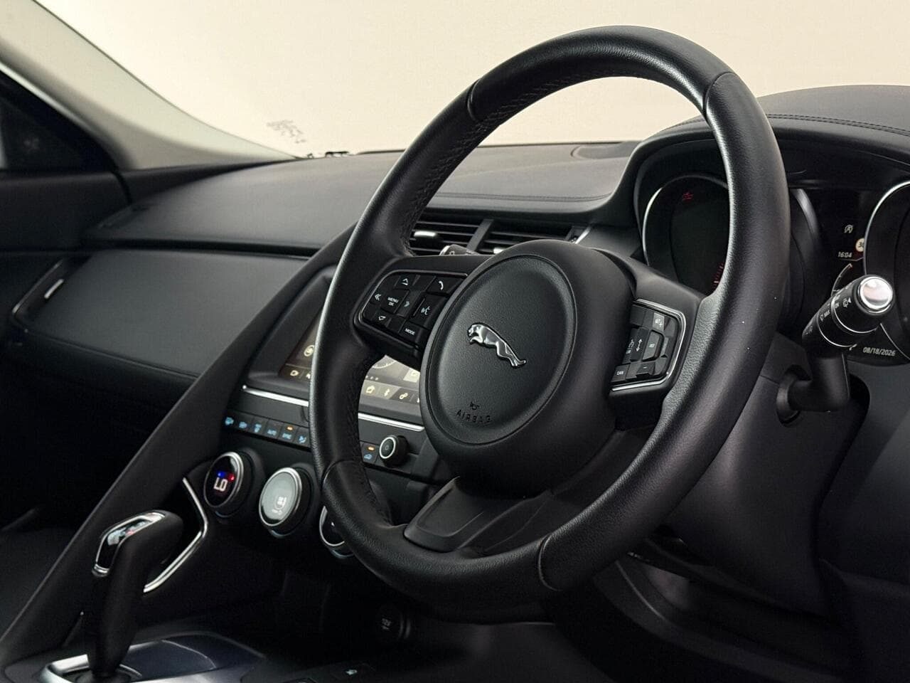 Jaguar E-PACE thumbnail Interior Front