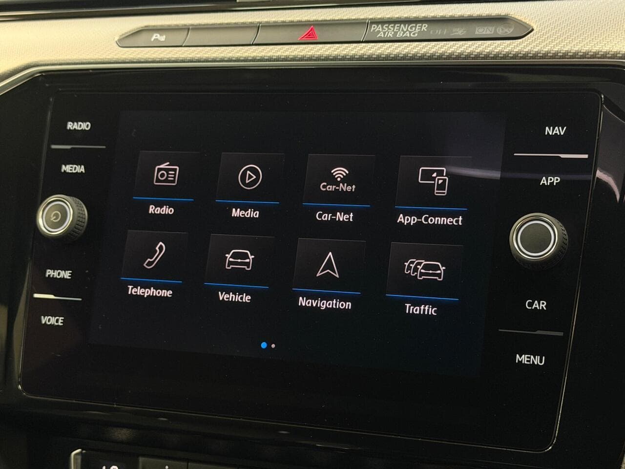 Volkswagen Arteon thumbnail Infotainment System
