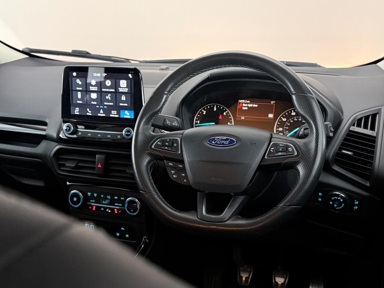 Ford EcoSport thumbnail Steering Wheel