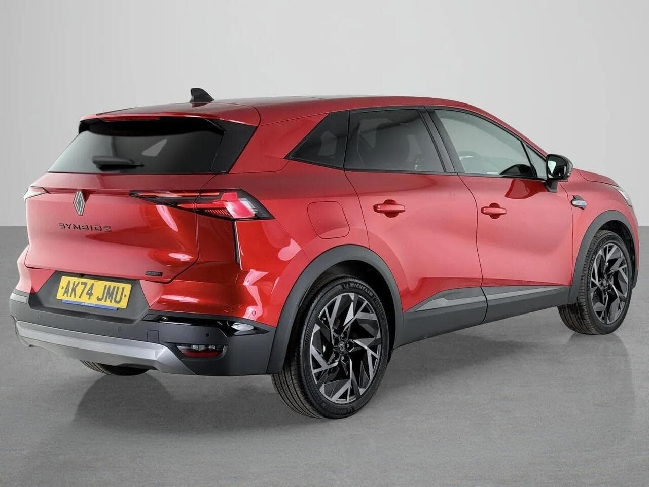 Renault Symbioz thumbnail Rear Right
