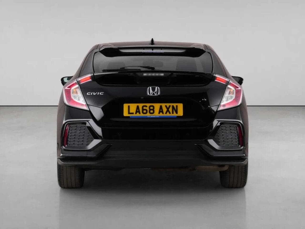 Honda Civic thumbnail Rear