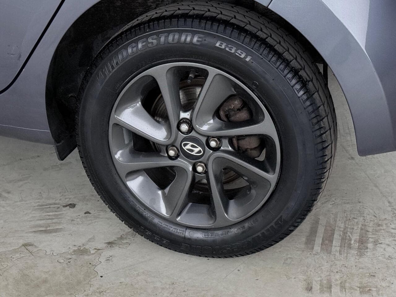 Hyundai i10 thumbnail Wheel