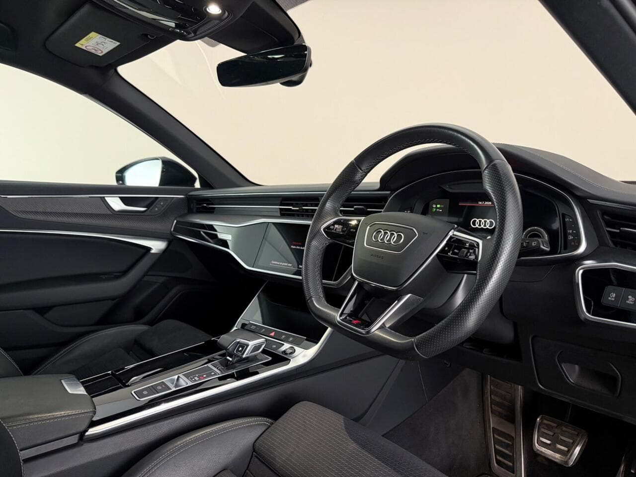 Audi A6 Avant thumbnail Interior Front