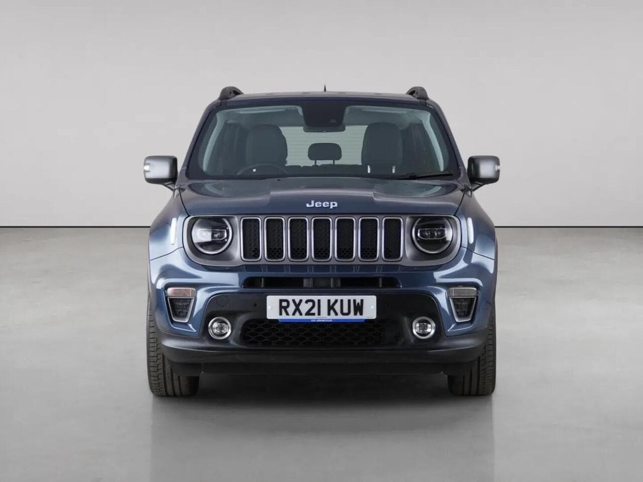 Jeep Renegade thumbnail Front