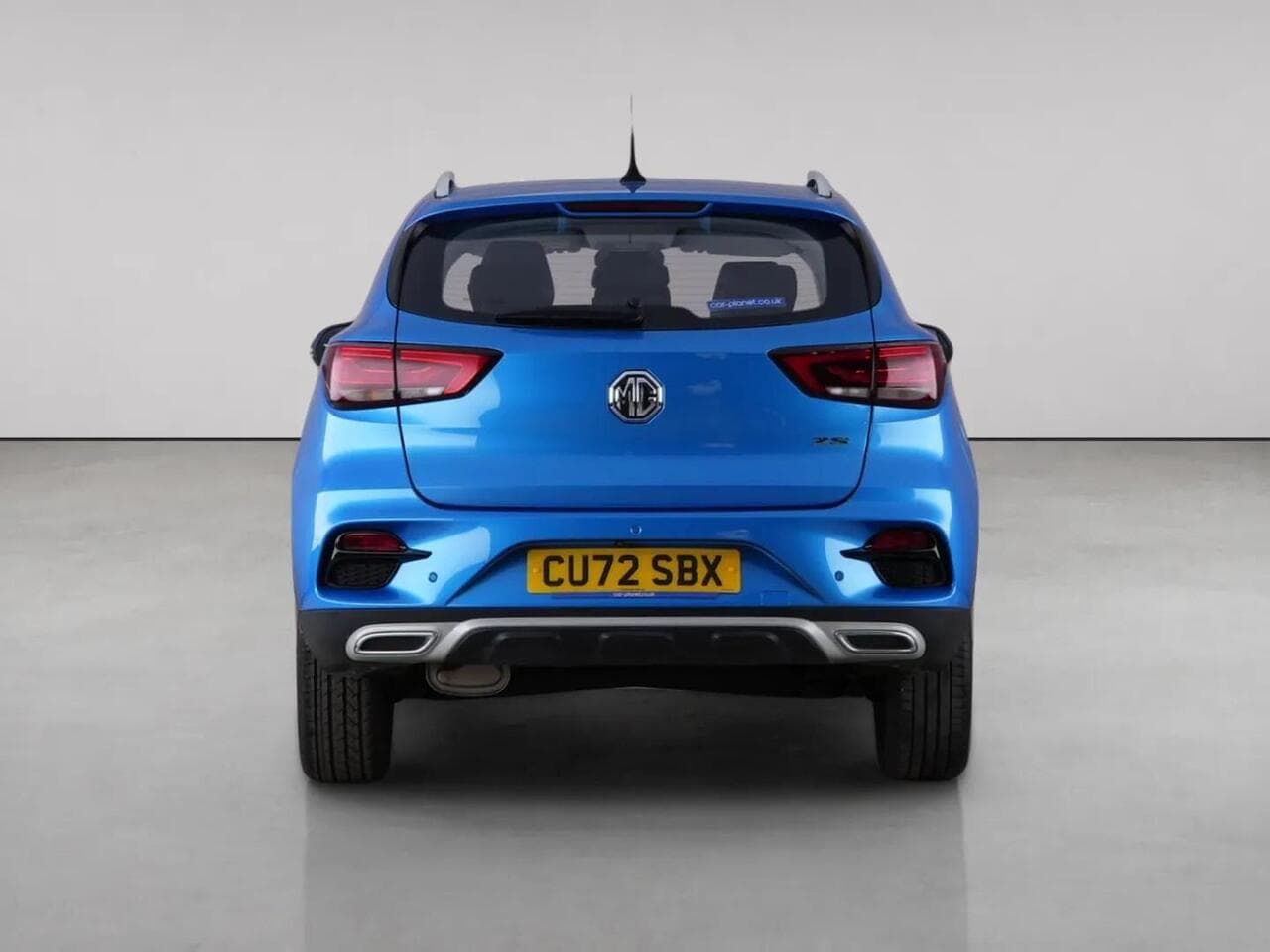 MG MG ZS thumbnail Rear