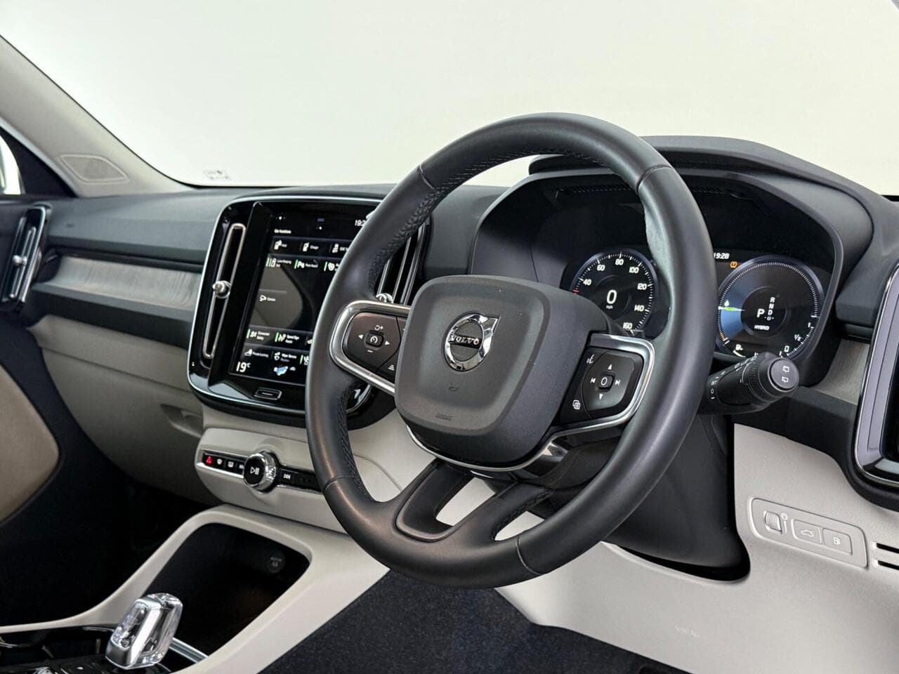 Volvo XC40 thumbnail Interior Front