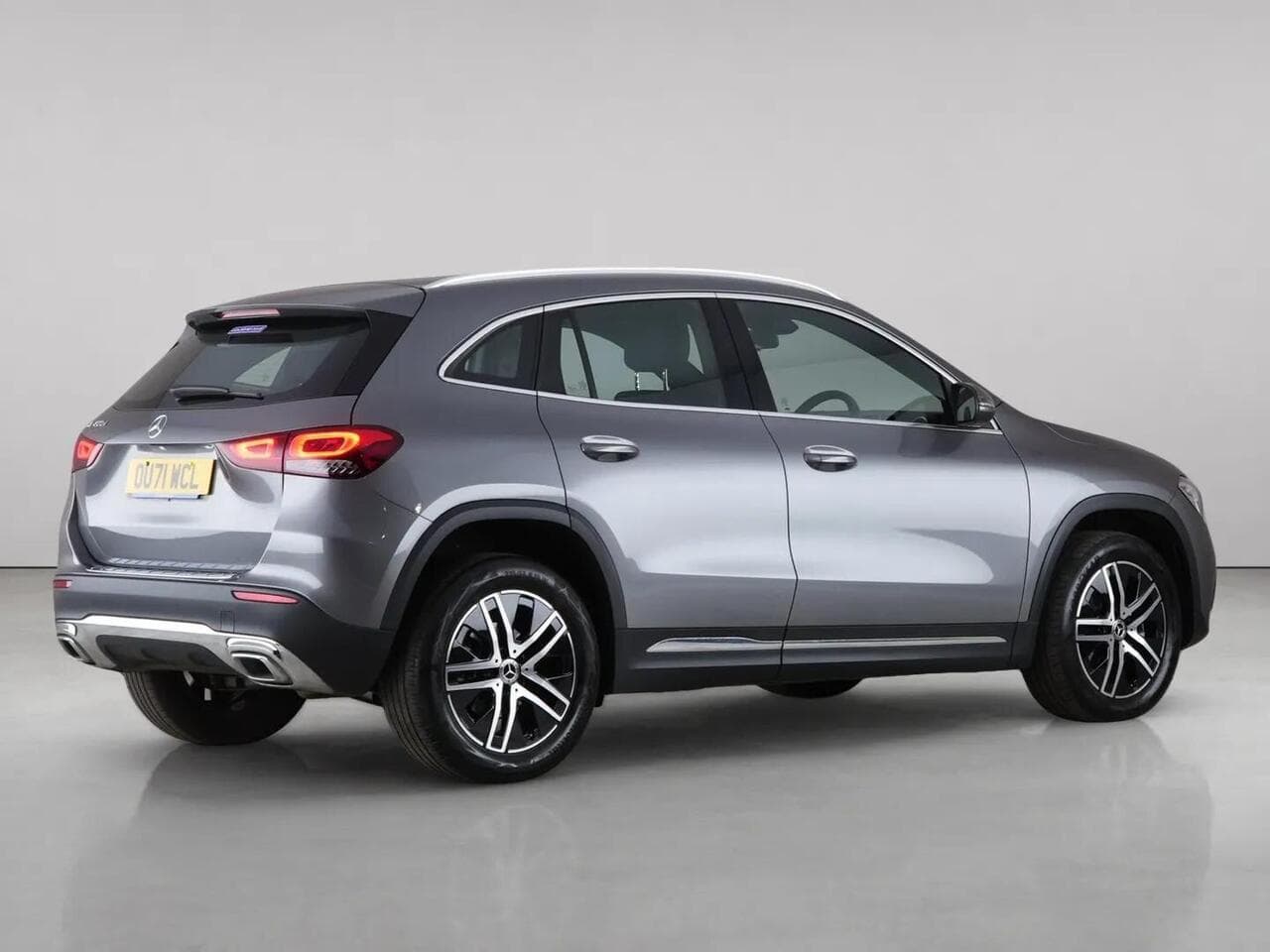 Mercedes-Benz GLA thumbnail Inconclusive