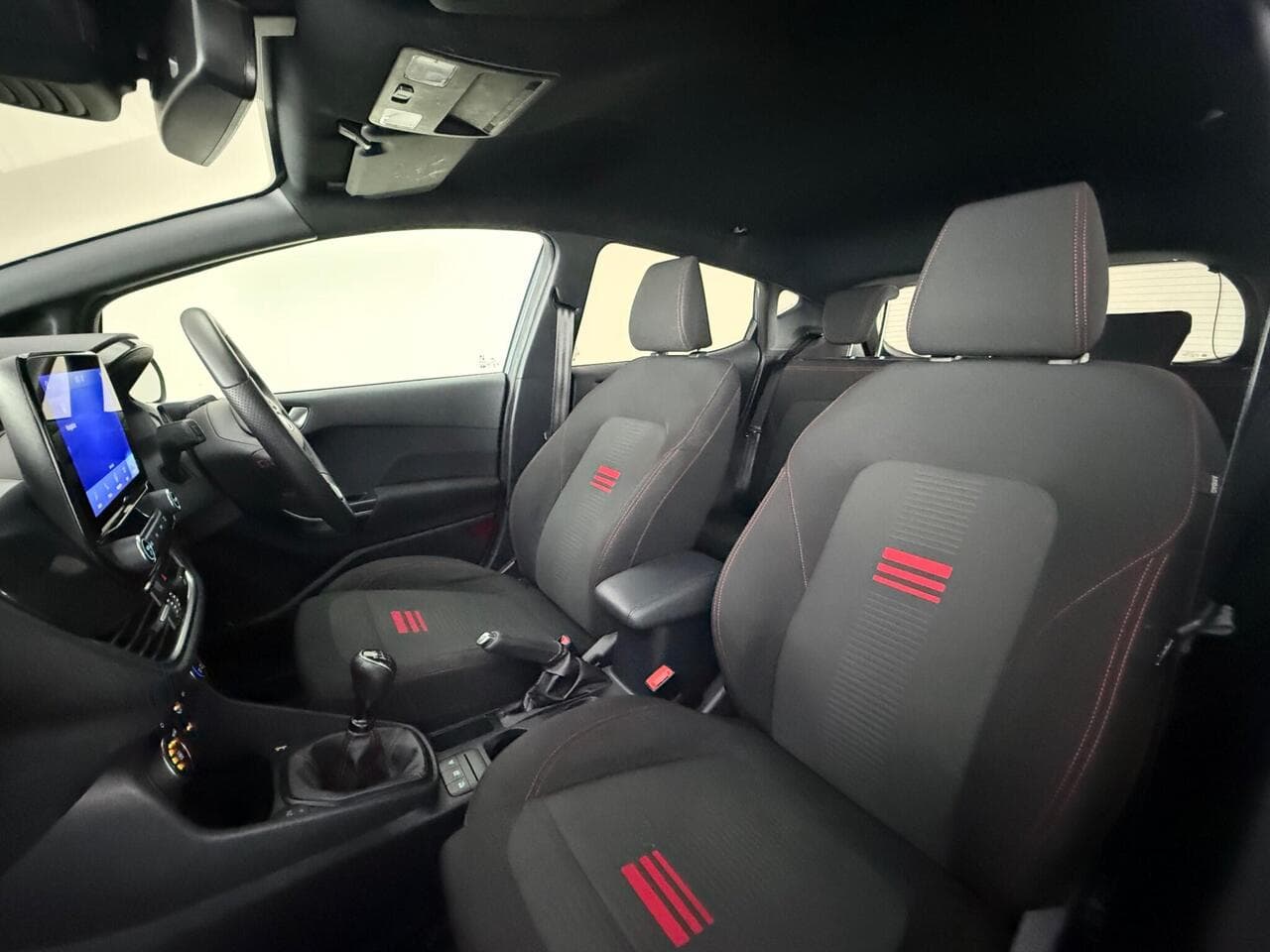 Ford Fiesta thumbnail Seat Front Passenger