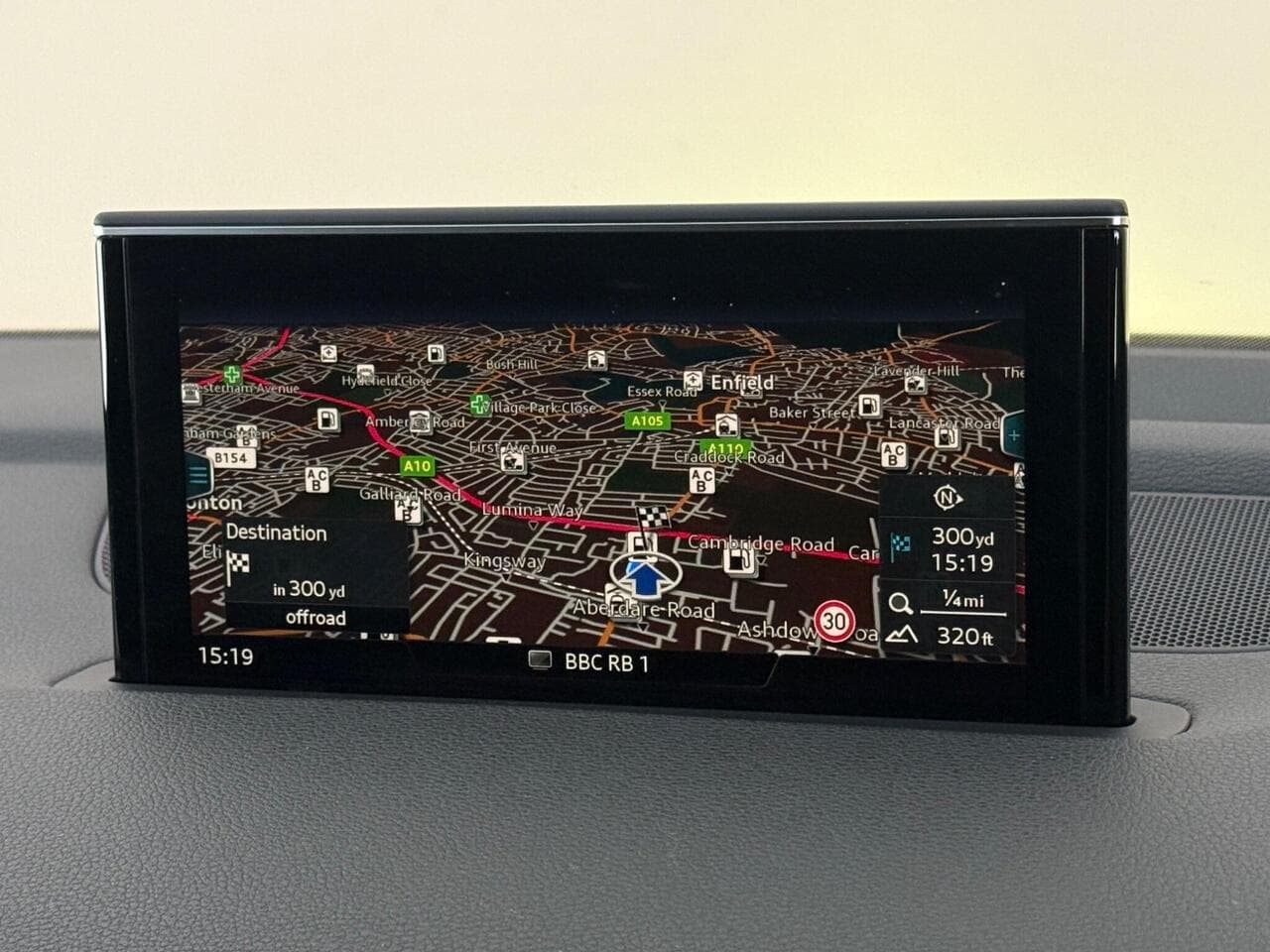 Audi Q7 thumbnail Infotainment System
