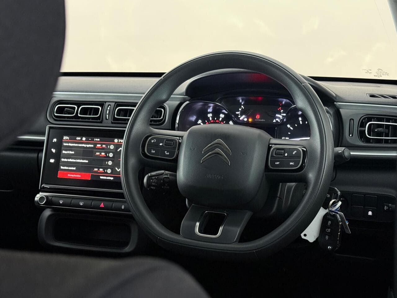 Citroen C3 thumbnail Steering Wheel