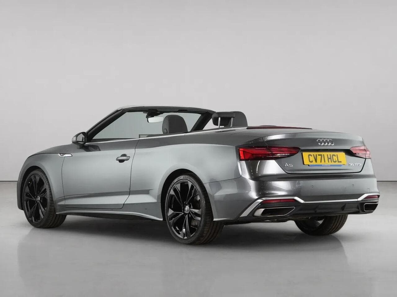 Audi A5 Cabriolet thumbnail Rear Left