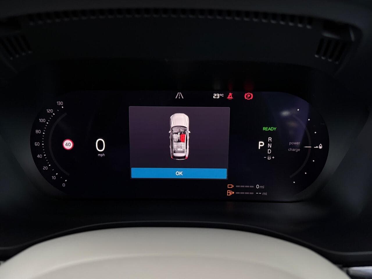 Volvo XC60 thumbnail Driver Instruments