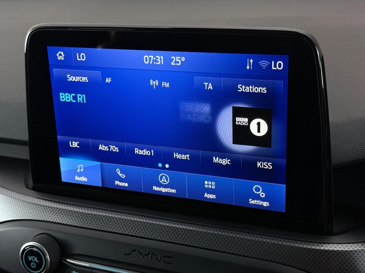 Ford Focus thumbnail Infotainment System