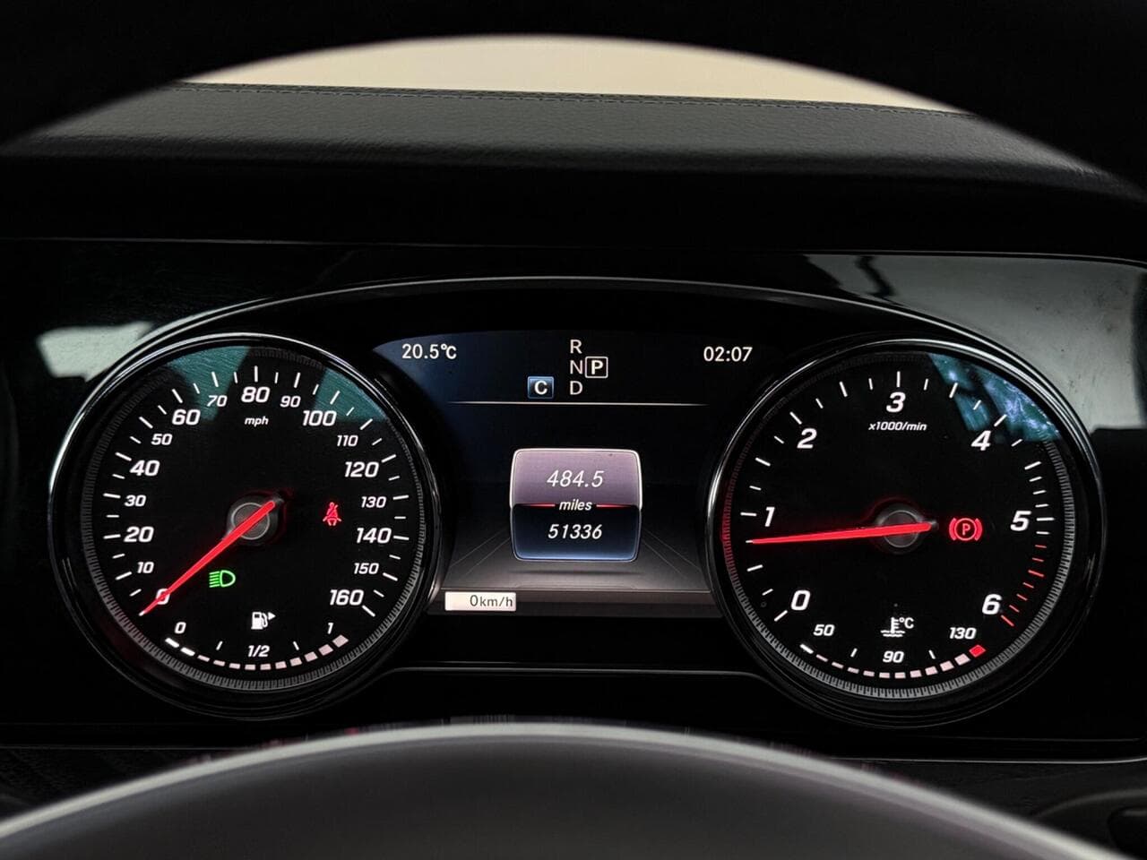Mercedes-Benz E Class thumbnail Driver Instruments