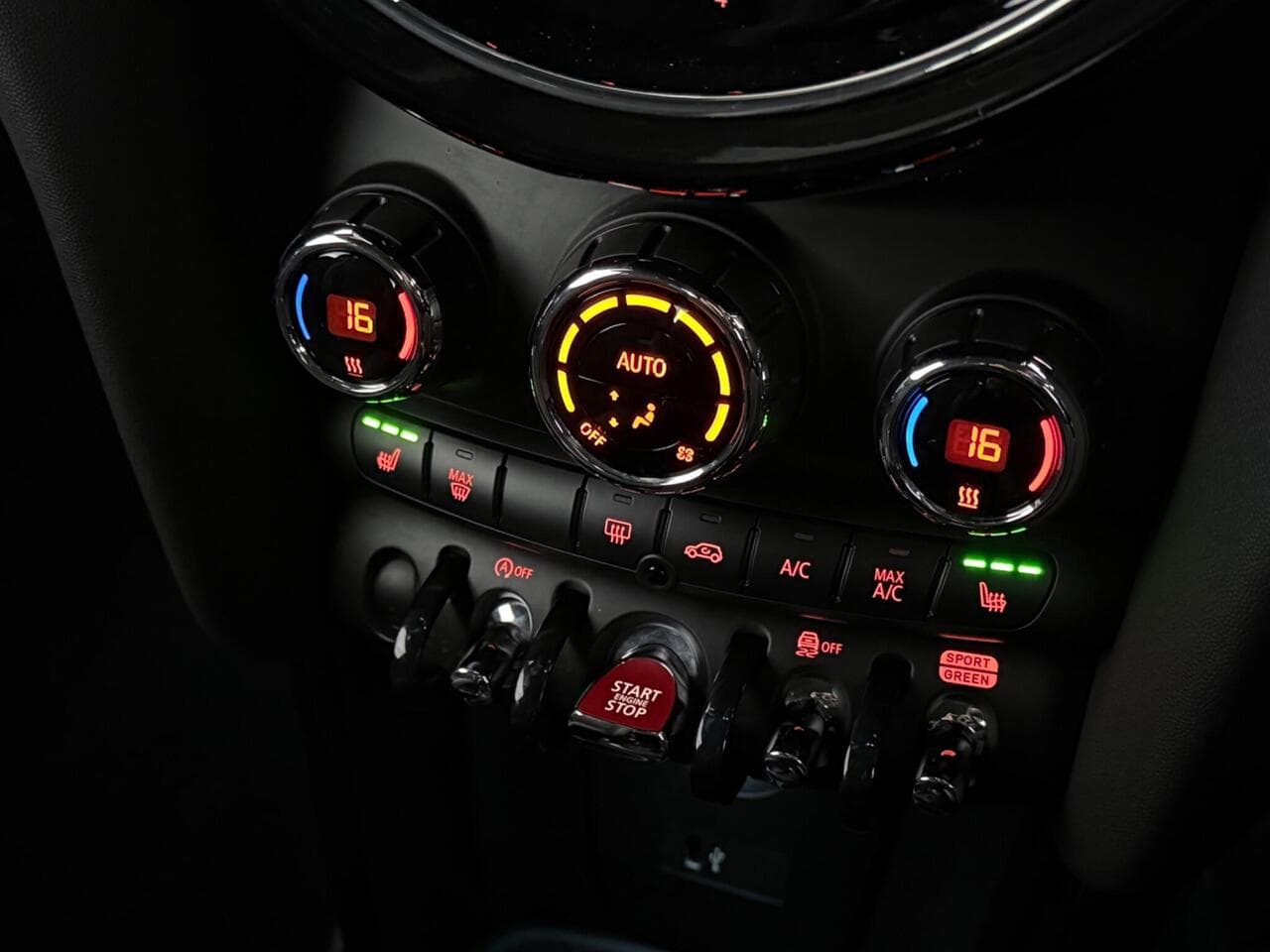 MINI Hatch thumbnail Misc Controls