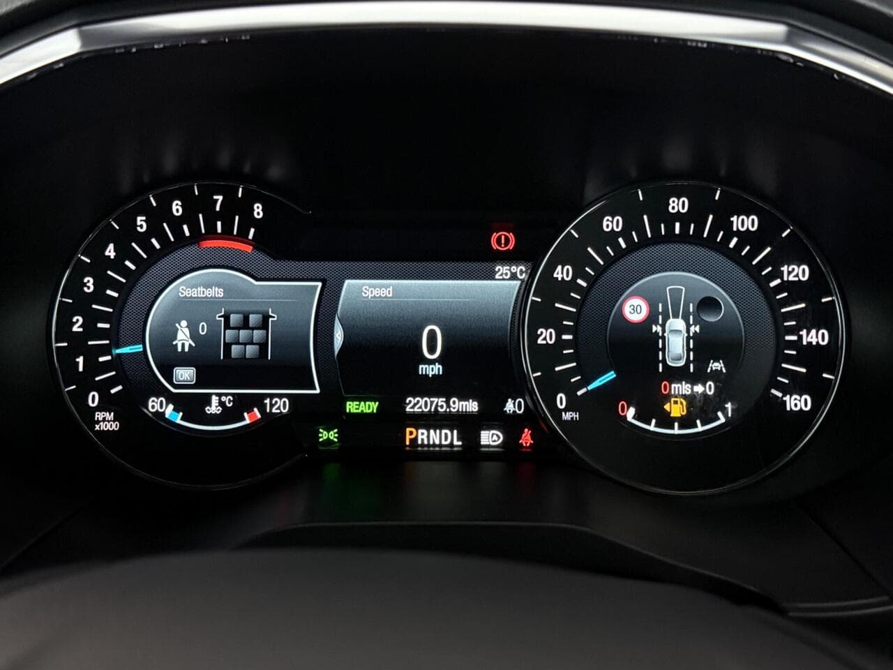 Ford S-Max thumbnail Driver Instruments