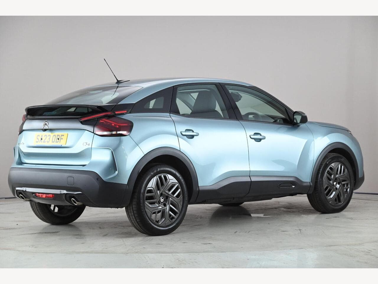 Citroen C4 thumbnail Rear Right