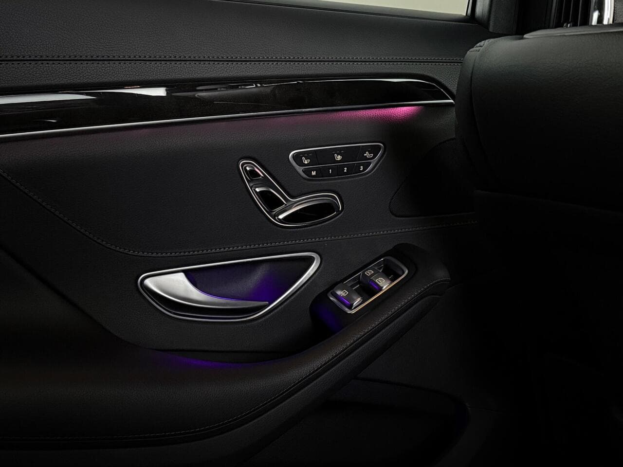 Mercedes-Benz S Class thumbnail Misc Controls