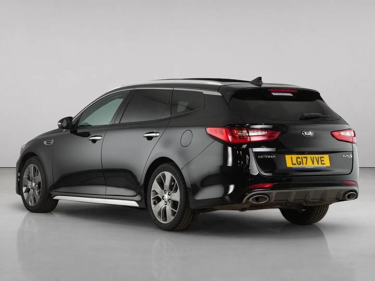 Kia Optima thumbnail Rear Left