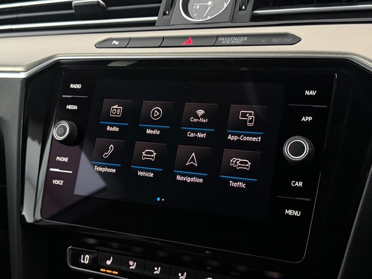 Volkswagen Arteon thumbnail Infotainment System
