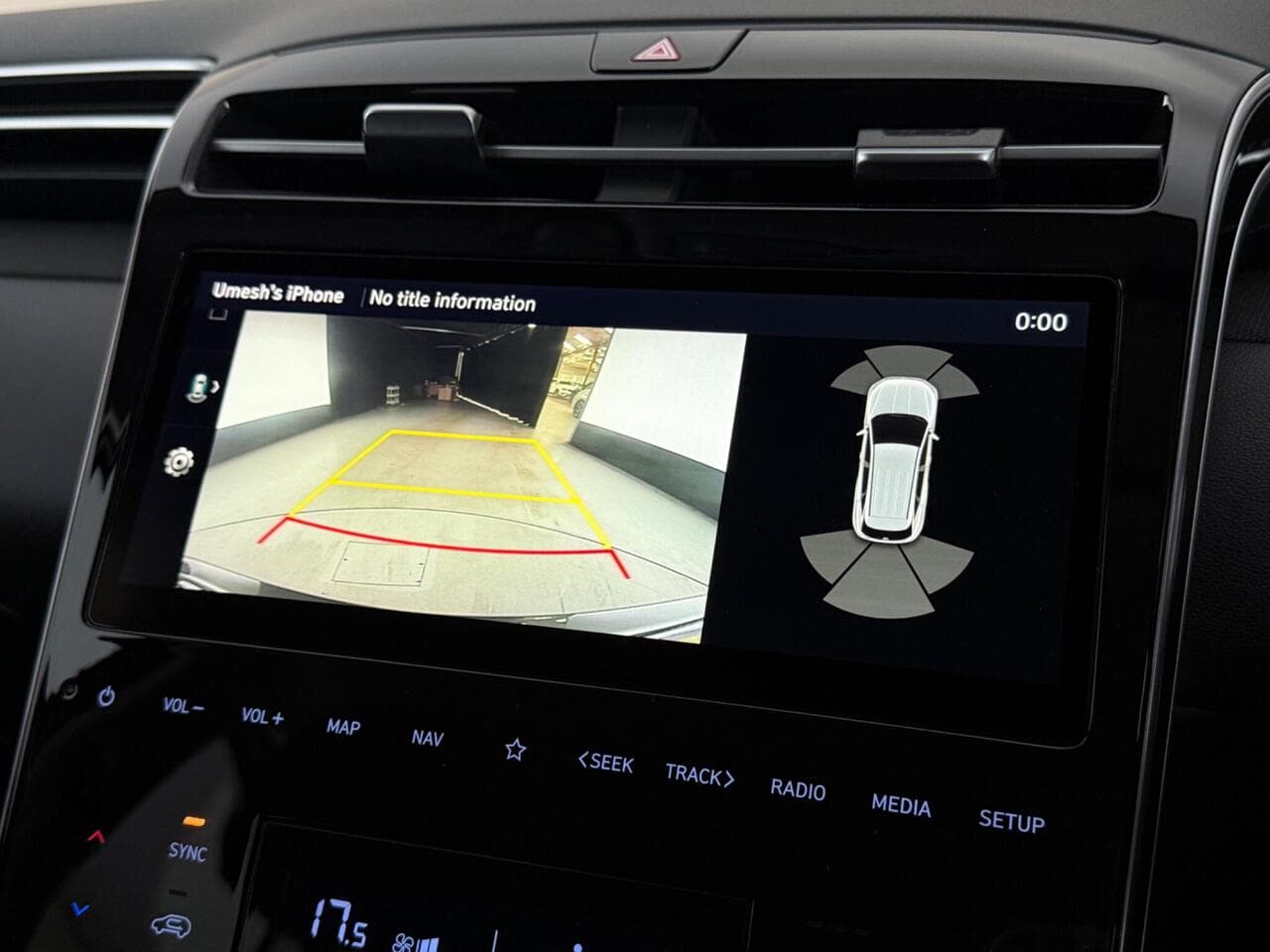 Hyundai TUCSON thumbnail Infotainment System