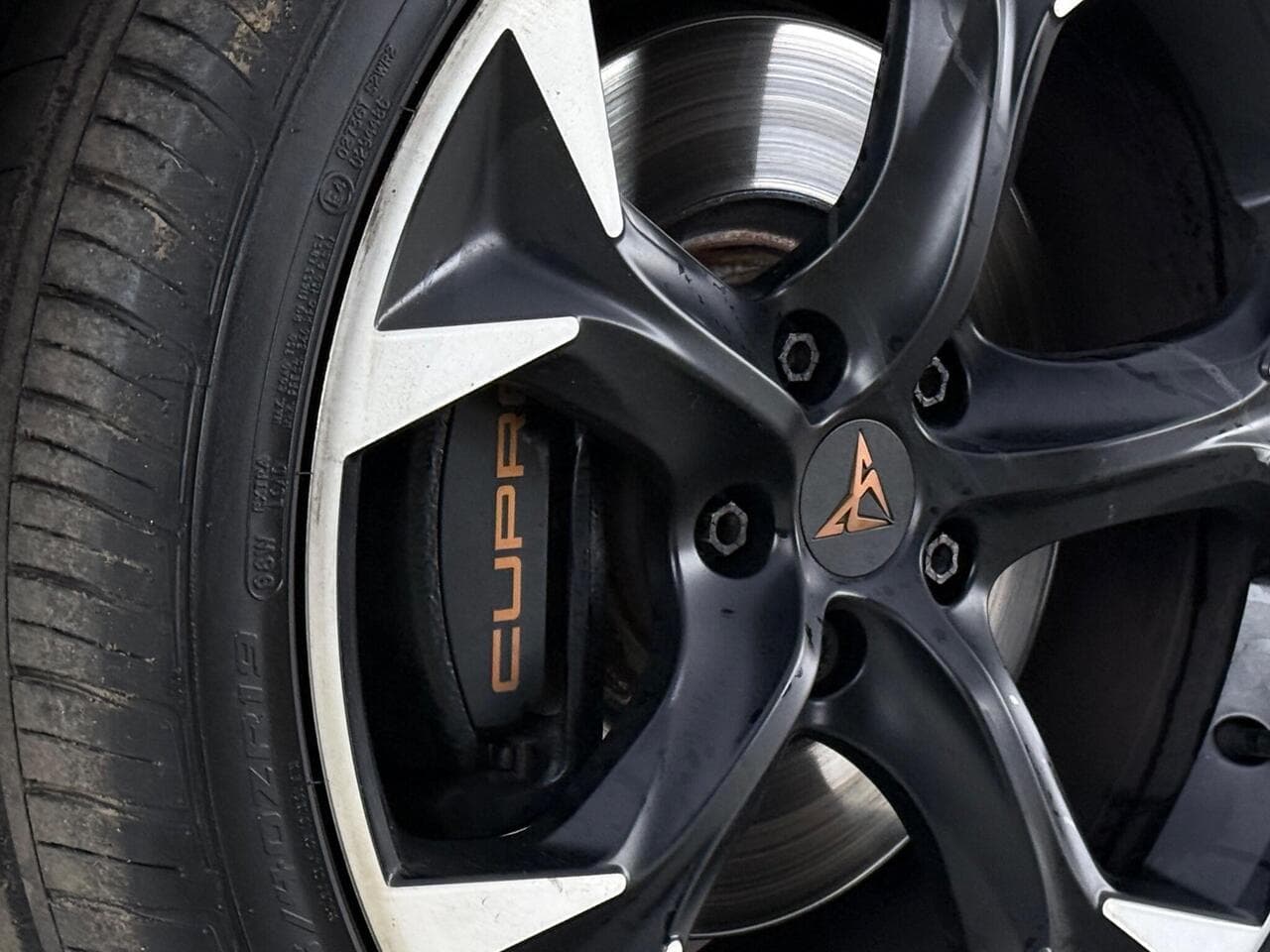 CUPRA Formentor thumbnail Wheel
