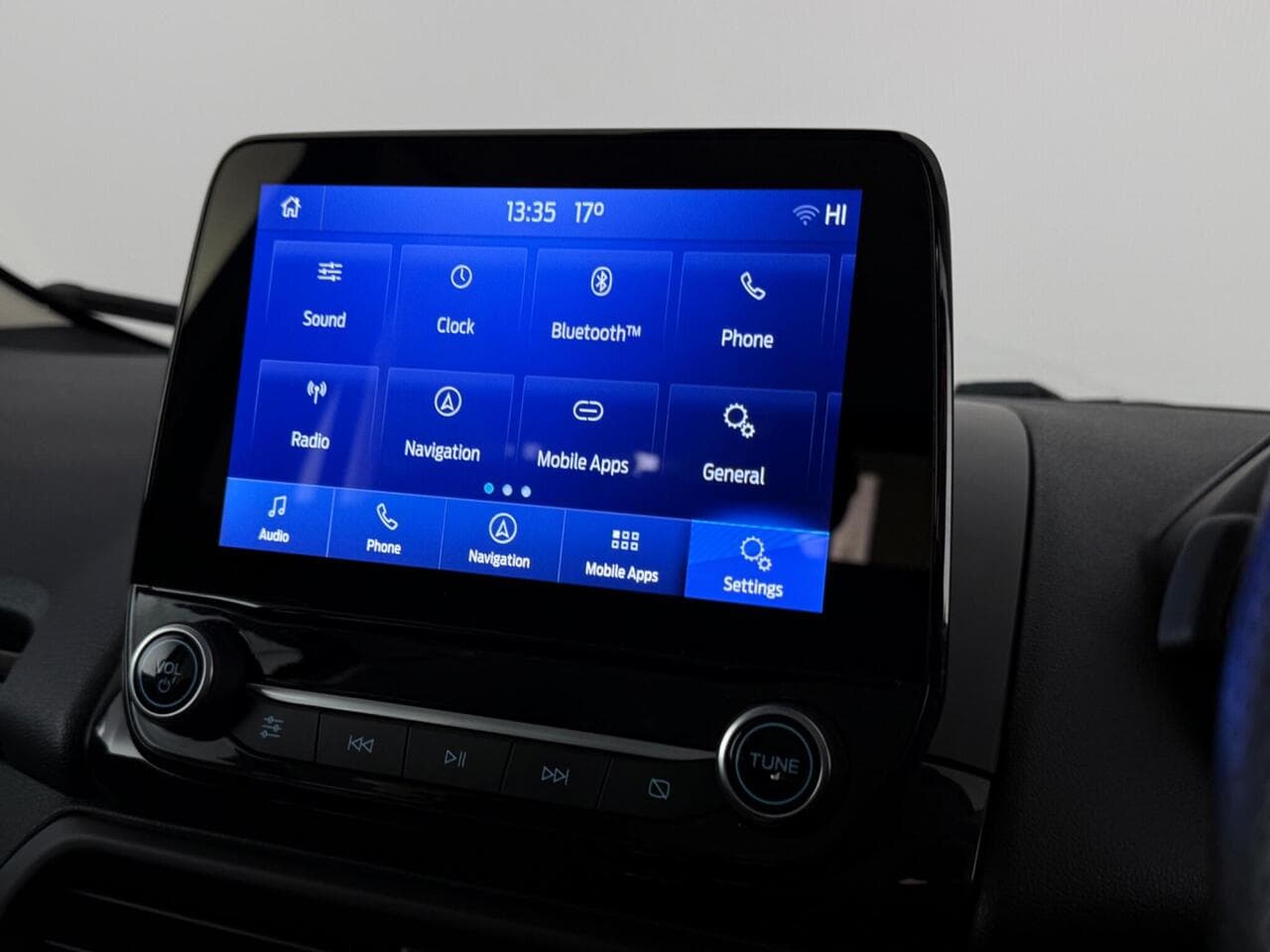 Ford EcoSport thumbnail Infotainment System