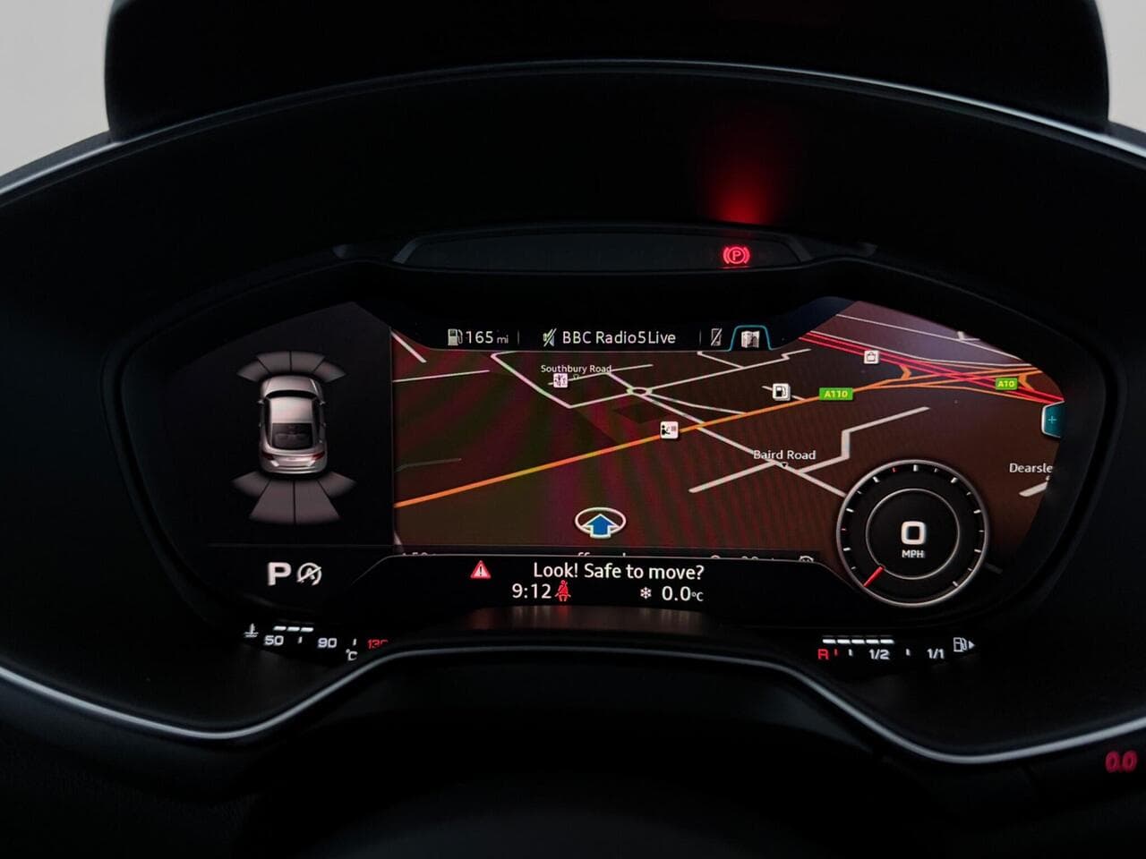 Audi TT thumbnail Driver Instruments