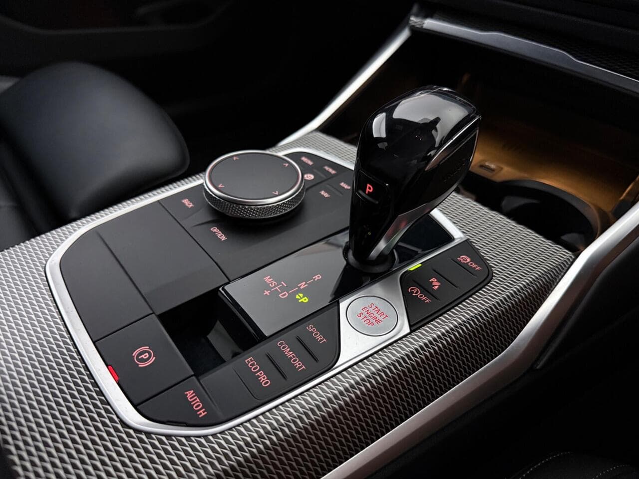 BMW 3 Series thumbnail Interior Front
