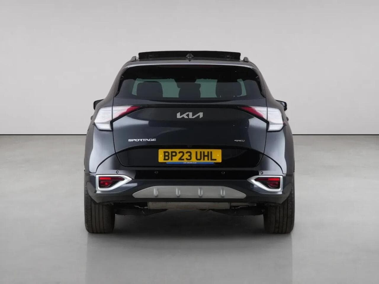 Kia Sportage thumbnail Rear