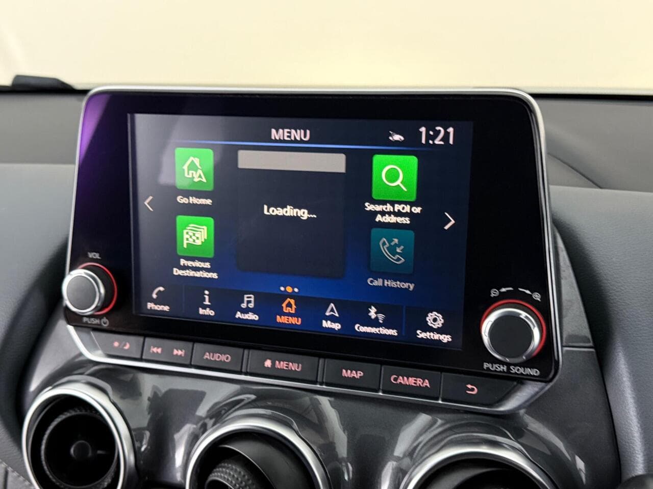 Nissan Juke thumbnail Infotainment System