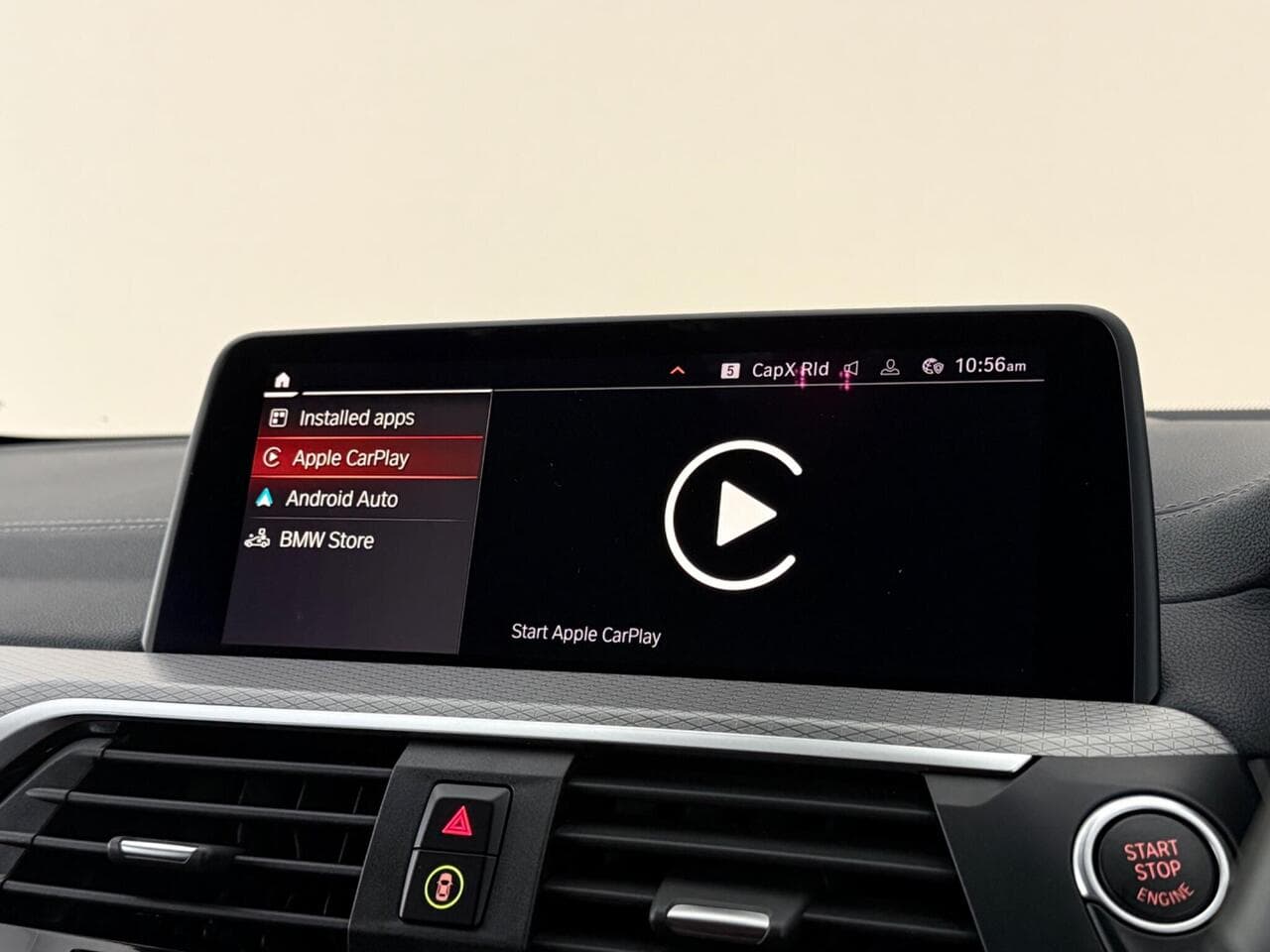 BMW X4 thumbnail Infotainment System