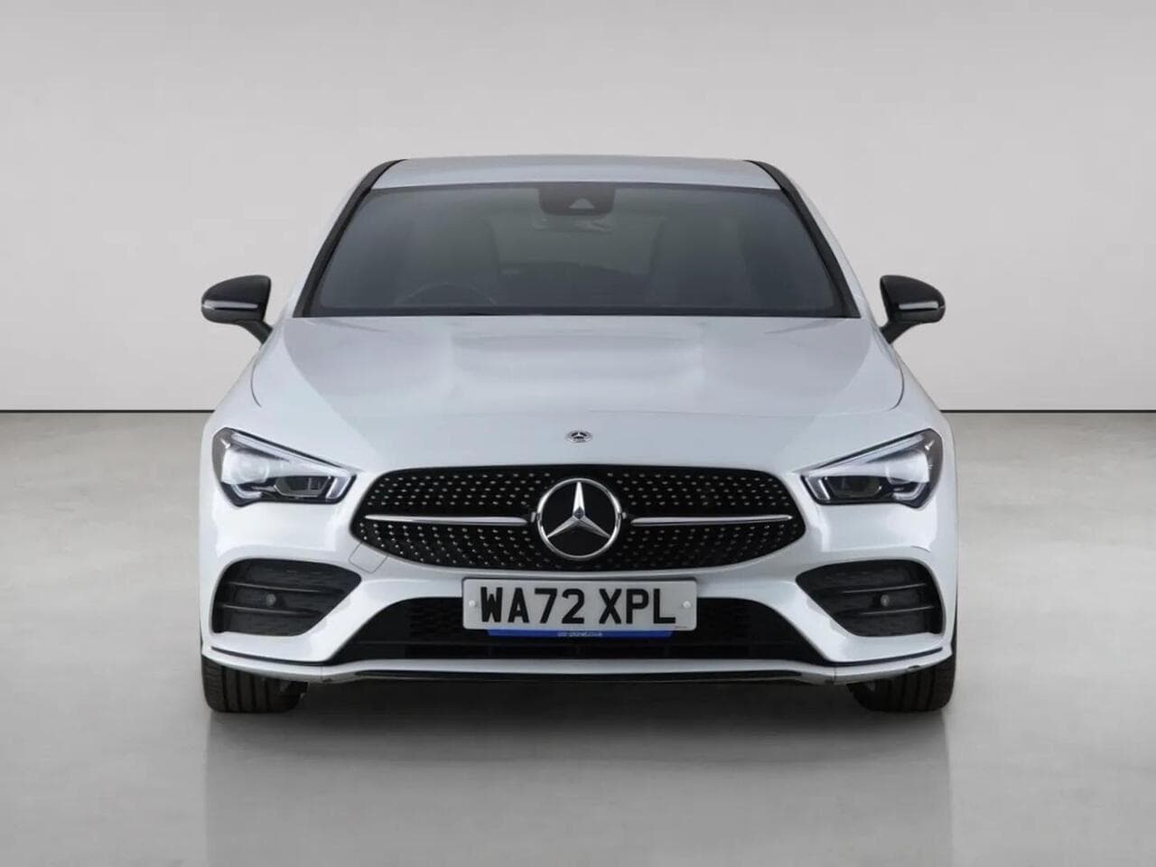 Mercedes-Benz CLA thumbnail Front