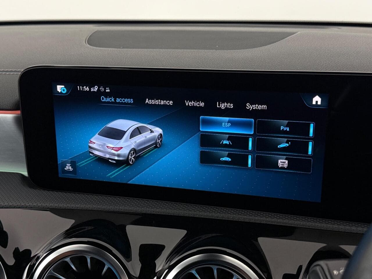 Mercedes-Benz CLA thumbnail Infotainment System