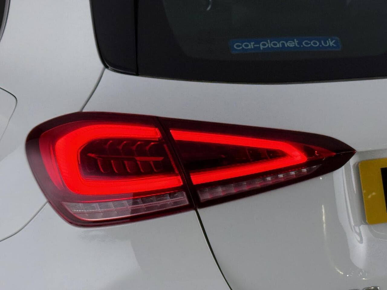 Mercedes-Benz A Class thumbnail Lights Rear