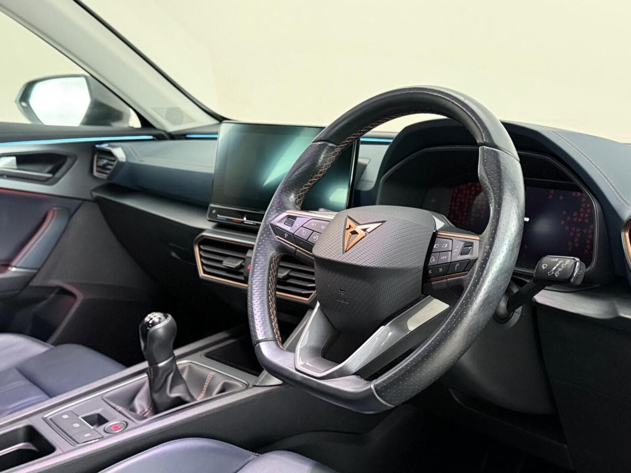 CUPRA Formentor thumbnail Interior Front