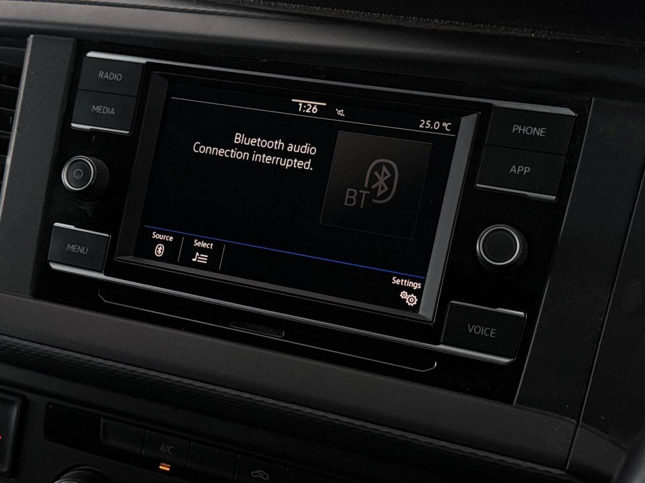 Volkswagen Transporter thumbnail Infotainment System