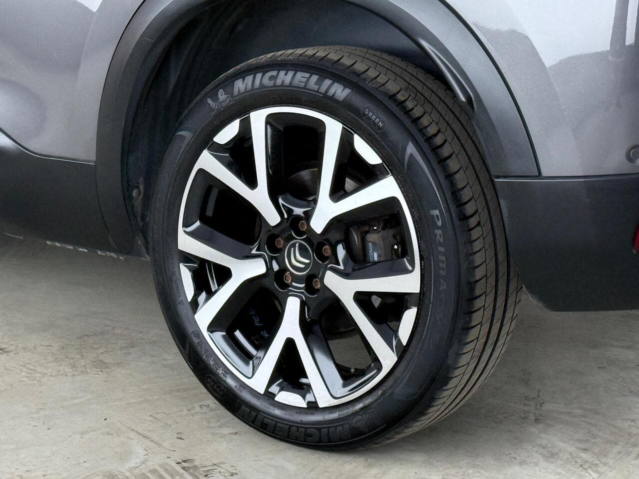 Citroen C5 Aircross thumbnail Wheel