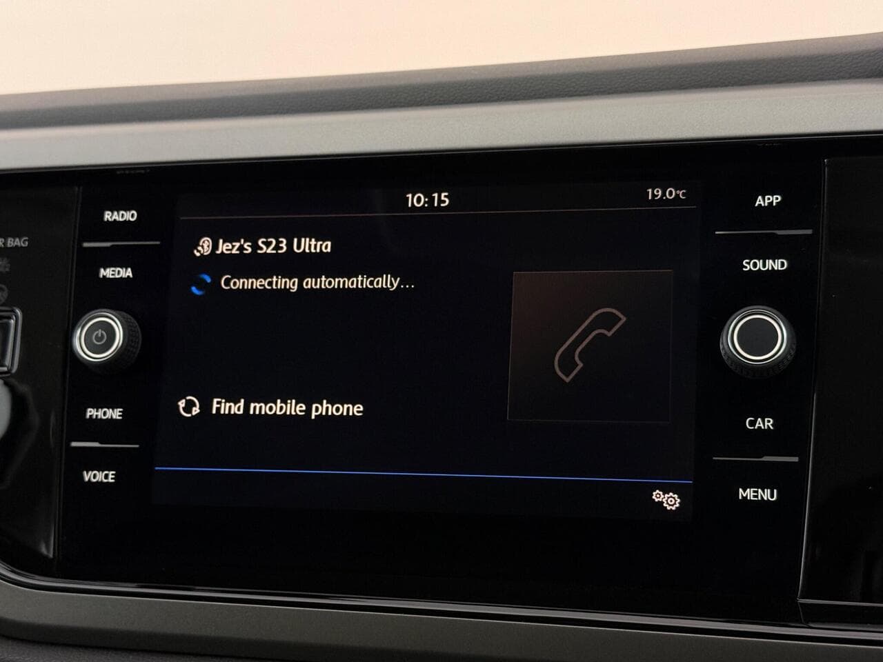 Volkswagen Polo thumbnail Infotainment System