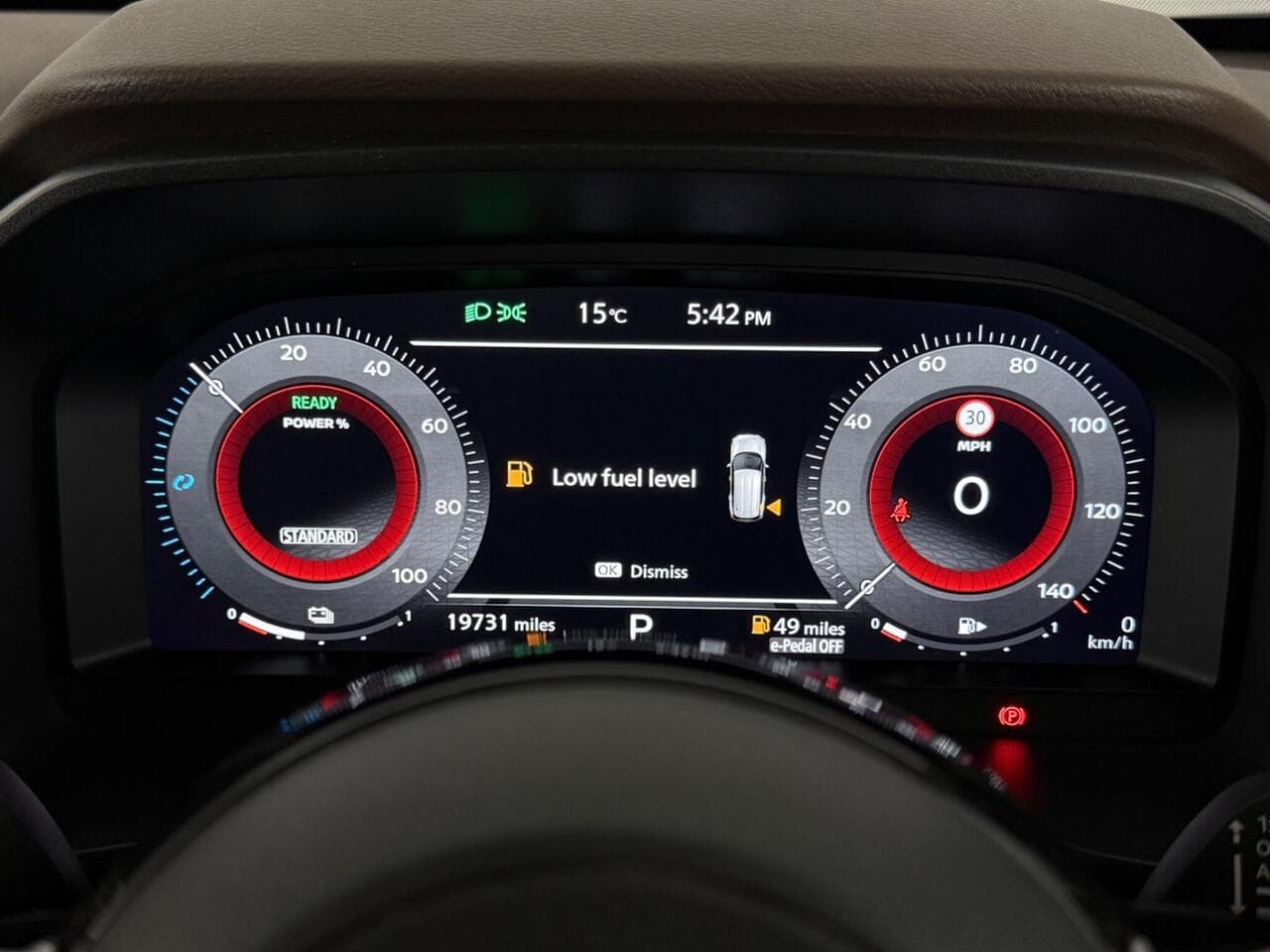 Nissan X-Trail thumbnail Driver Instruments