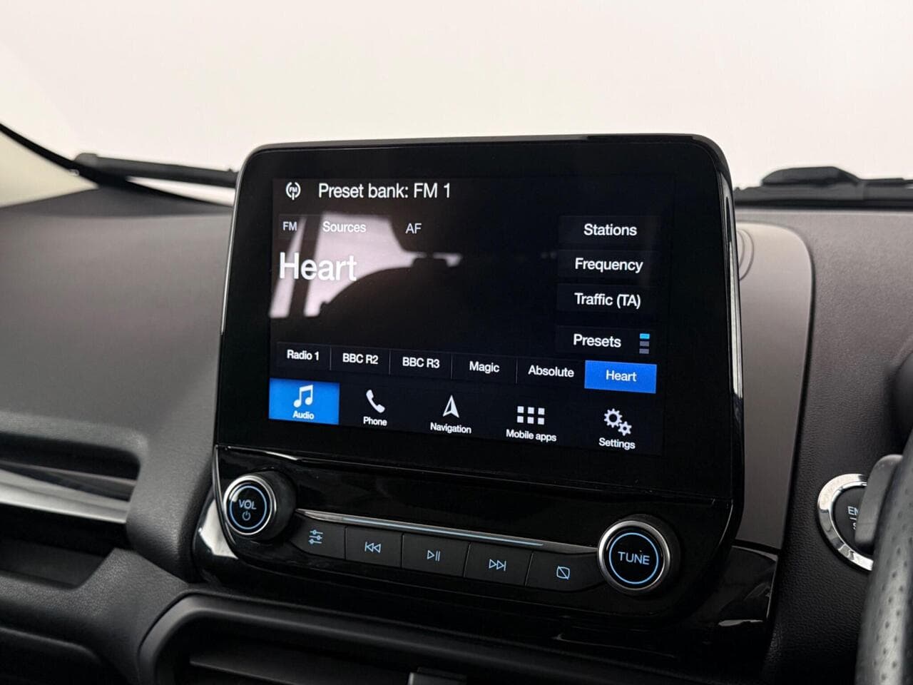 Ford EcoSport thumbnail Infotainment System