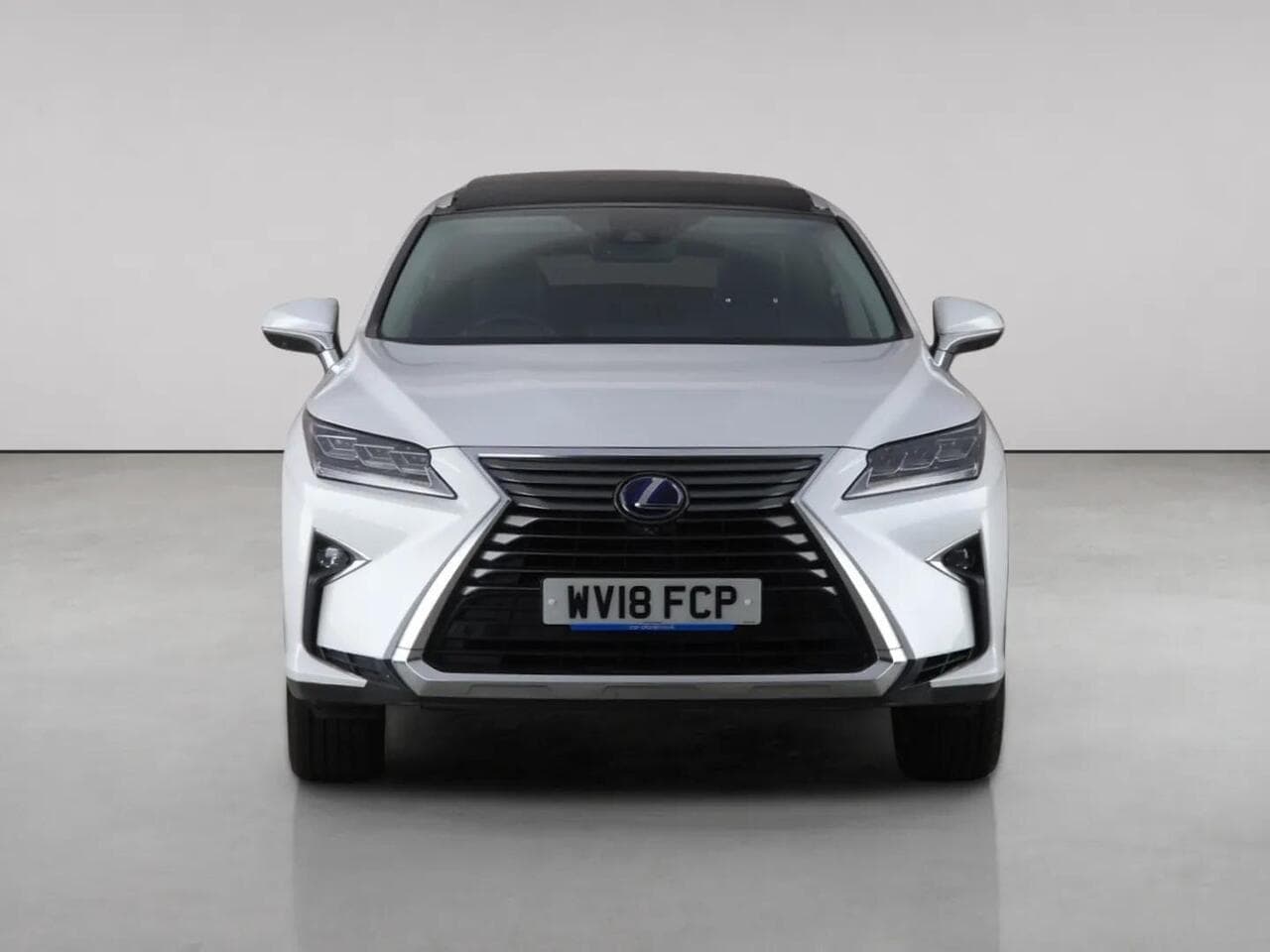 Lexus RX thumbnail Front