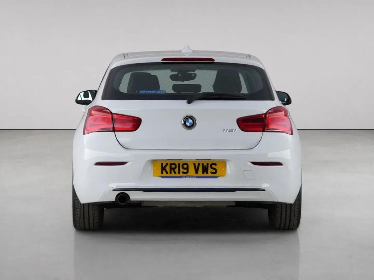BMW 1 Series thumbnail Rear
