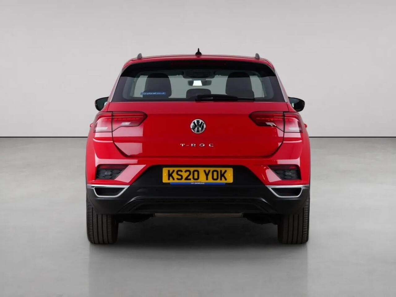 Volkswagen T-Roc thumbnail Rear