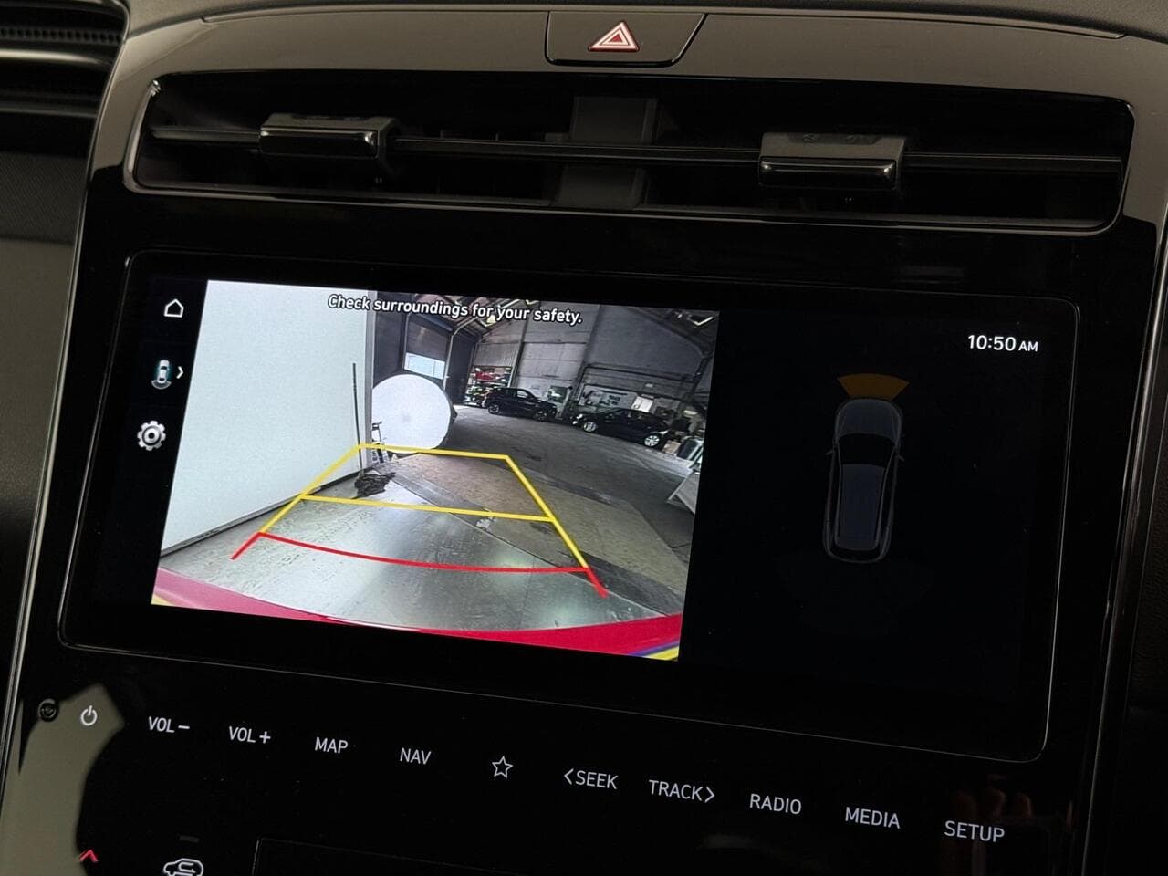 Hyundai TUCSON thumbnail Infotainment System