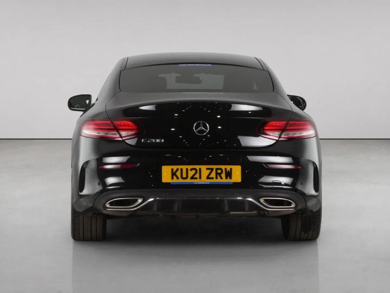 Mercedes-Benz C Class thumbnail Rear